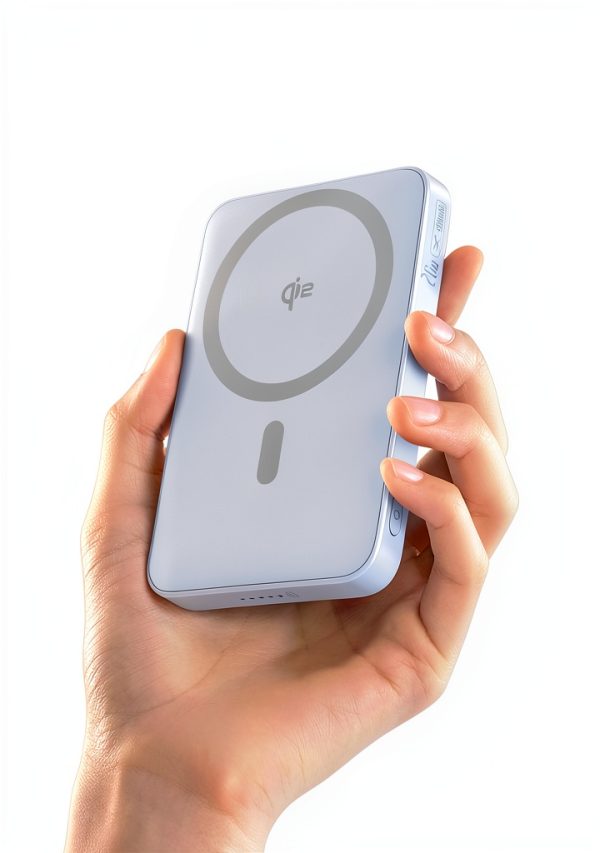 PicoGo Qi2 MagSafe Portable Charger Fast Charging Compact-3