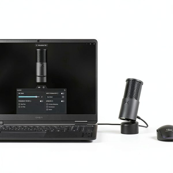 HyperX SoloCast 2 USB Microphone for Gamers and Creators-7