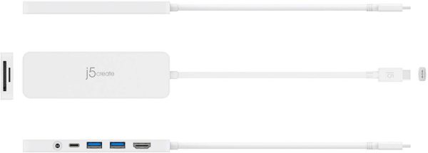 USB-C Hub with Power Delivery HDMI 4K Multi-Port Adapter-2
