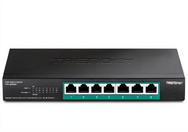 TRENDnet 8 Port 2.5G PoE++ Switch 230W Fanless Design-10