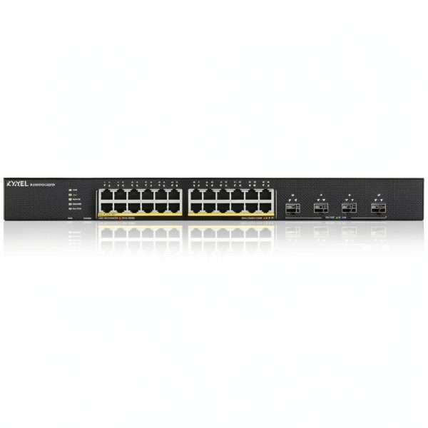 ZYXEL 24 Port GbE PoE Lite L3 Smart Managed Switch-2