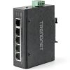 TRENDnet Industrial Fast Ethernet DIN Rail Switch 5 Port-0