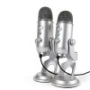 Blue Yeti USB Microphone Broadcast Quality Gaming Streaming-1