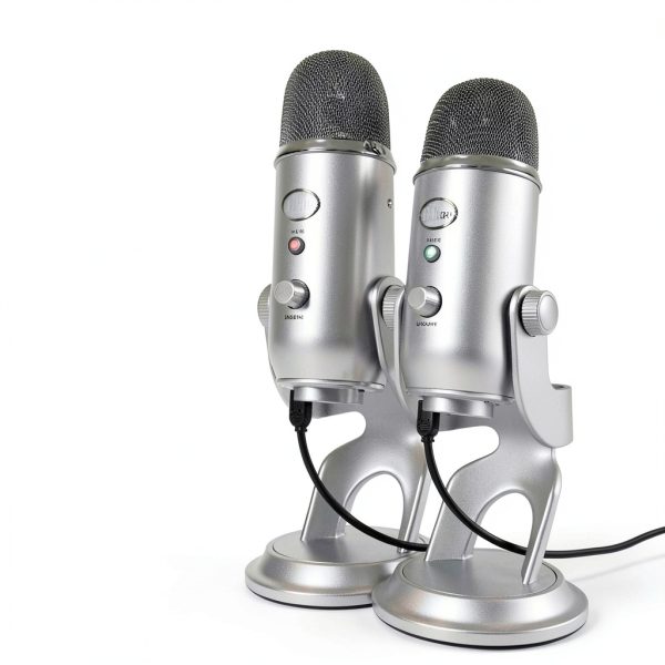 Blue Yeti USB Microphone Broadcast Quality Gaming Streaming-1