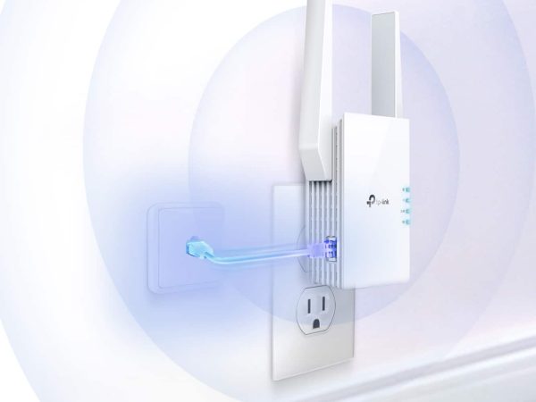 TP Link RE605X AX1800 Wi Fi 6 Range Extender White-5