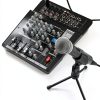 Samson Q2U USB Microphone Recording Podcasting Pack-7