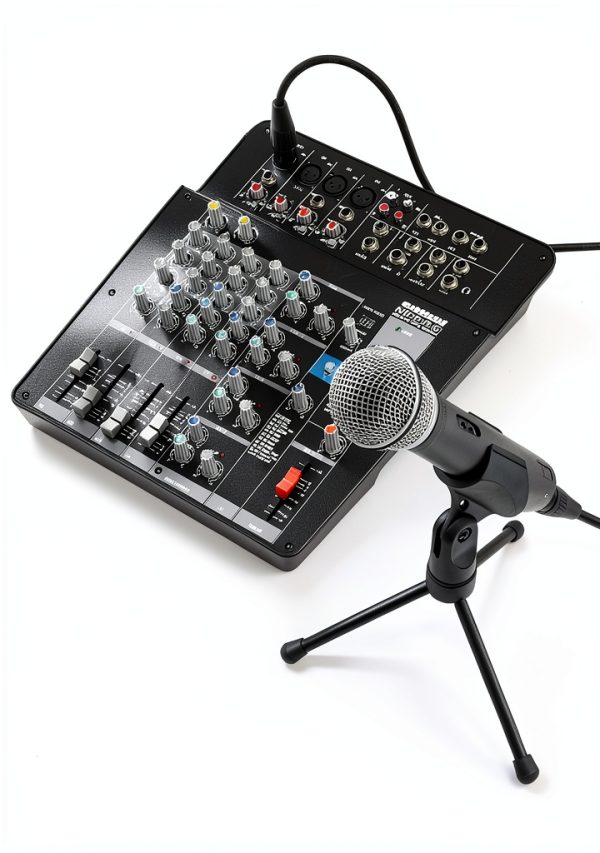Samson Q2U USB Microphone Recording Podcasting Pack-7