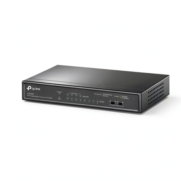 TP Link 8 Port Gigabit Unmanaged PoE Switch Black-3