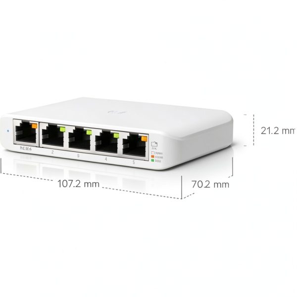 Ubiquiti Flex Mini 5 Port Gigabit Managed Switch 5 Pack-3