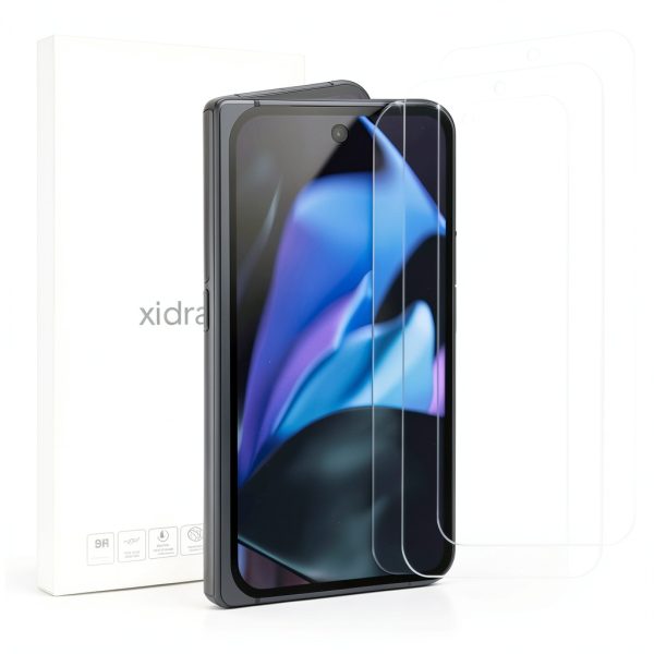 Google Pixel 9 Pro Fold Screen Protector HD Clear Tempered-0