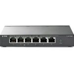 TP-Link 6-Port PoE Switch 4 PoE+ Ports 67W Budget-0