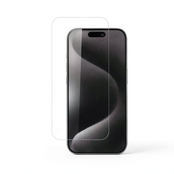 Qixxronics iPhone 17 Pro Max Tempered Glass Screen Protector-1