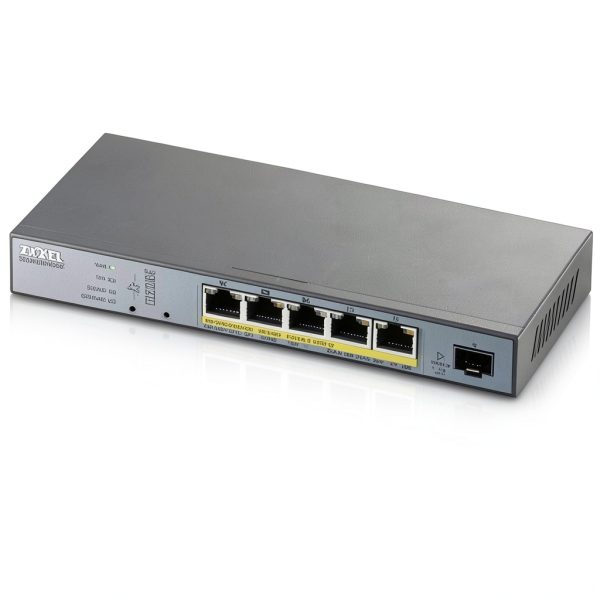 Zyxel GS1350 PoE Switch Smart Managed Surveillance-3