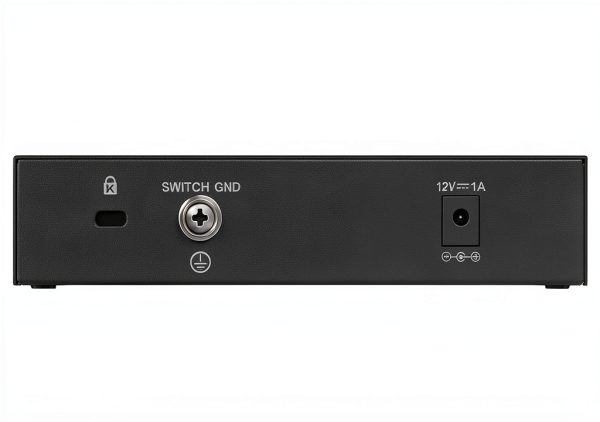 D Link 8 Port 2 5Gb Unmanaged Network Switch Fanless-6