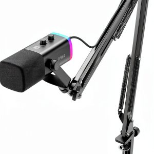 FIFINE AM8T Dynamic Microphone XLR USB Streaming Recording-0