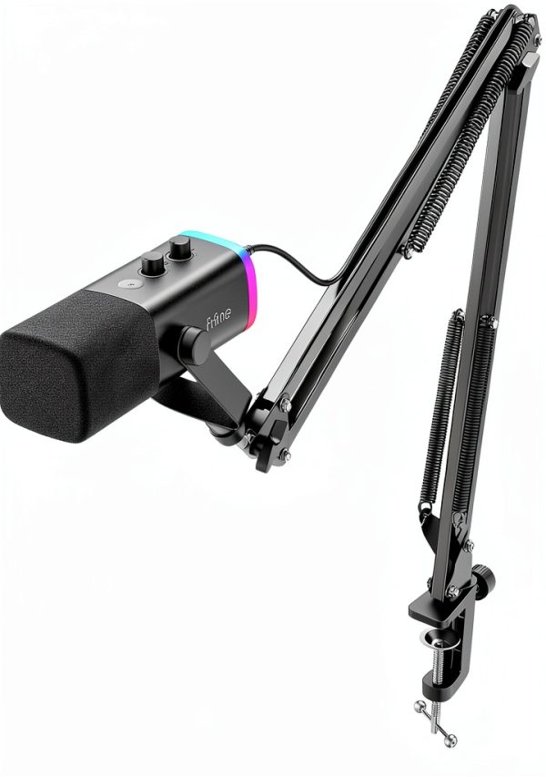 FIFINE AM8T Dynamic Microphone XLR USB Streaming Recording-0