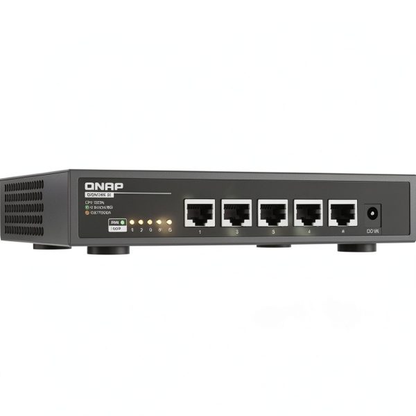 QNAP QSW 3205 5T Ethernet Switch 5 Ports 10 Gigabit-2