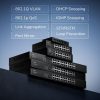 Cudy 8 Port Gigabit Light Managed Switch Network Management-3