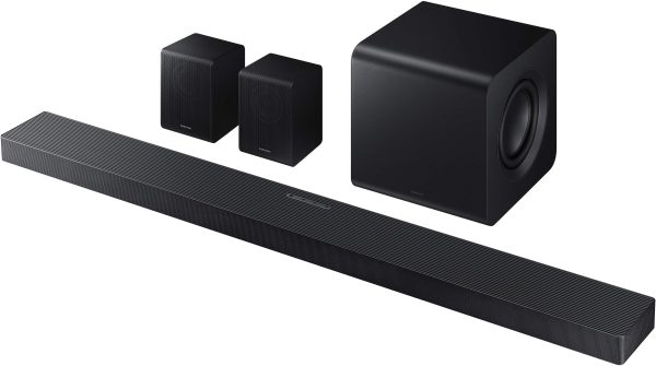 Samsung Q Series Soundbar 5.1.2 Ch Dolby Atmos Wireless-2