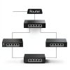 Cudy 5 Port Multi Gigabit Ethernet Switch Metal Fanless-4