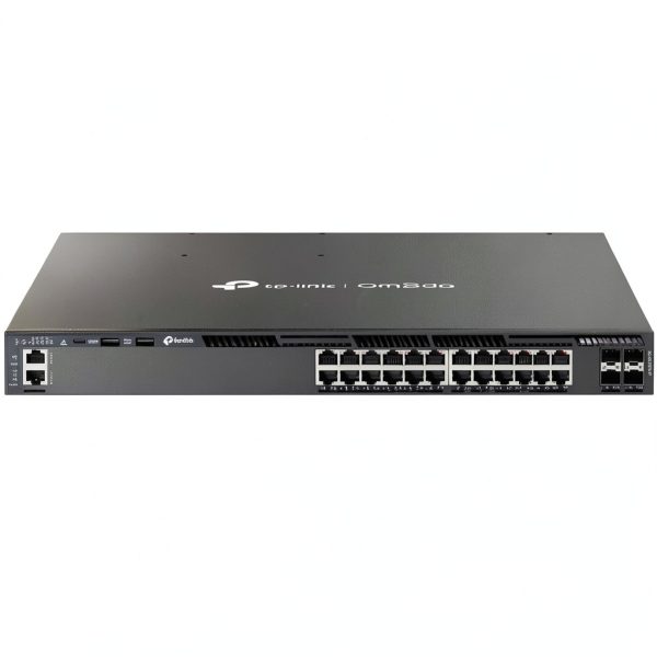 TP-Link Omada L3 Managed PoE Switch 24 Ports 10G SFP-5