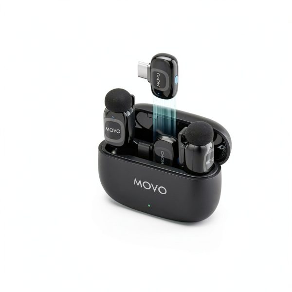 NanoMic Wireless Microphone USB-C Content Creator Audio-1