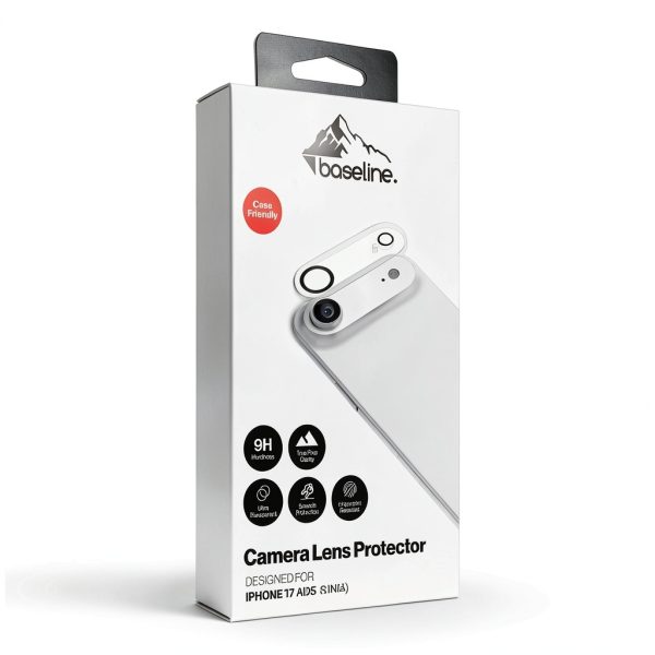 Baseline Tempered Glass Lens Protector iPhone 17 Air 9H-5