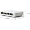 Ubiquiti Lite 8 Port PoE Managed Switch 52W Budget-5