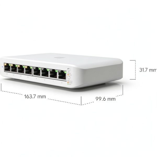 Ubiquiti Lite 8 Port PoE Managed Switch 52W Budget-5