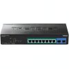Trendnet Gigabit Web Smart PoE Switch 8 Ports SFP-6