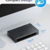 Cudy GS108 8 Port Gigabit Unmanaged Network Switch Metal-8