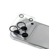 Qixxronics iPhone Camera Lens Protector Clear Tempered Glass-1