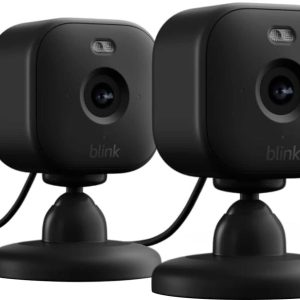 Blink Mini 2 Home Security Camera HD Video Motion Detection-0