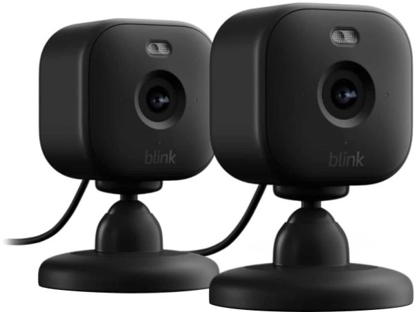 Blink Mini 2 Home Security Camera HD Video Motion Detection-0