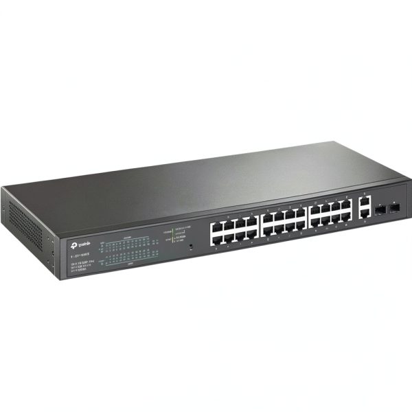 TP-Link 28 Port Gigabit Easy Smart Switch PoE+-5