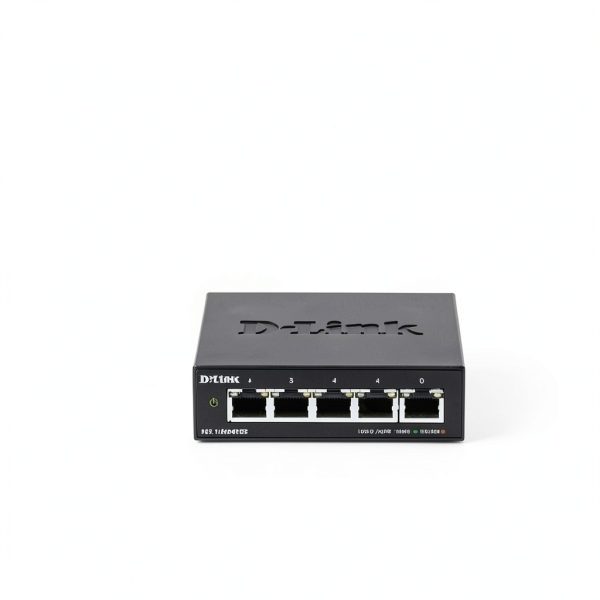 D-Link DGS-1100-05V2 Gigabit Ethernet Switch 5 Ports-3