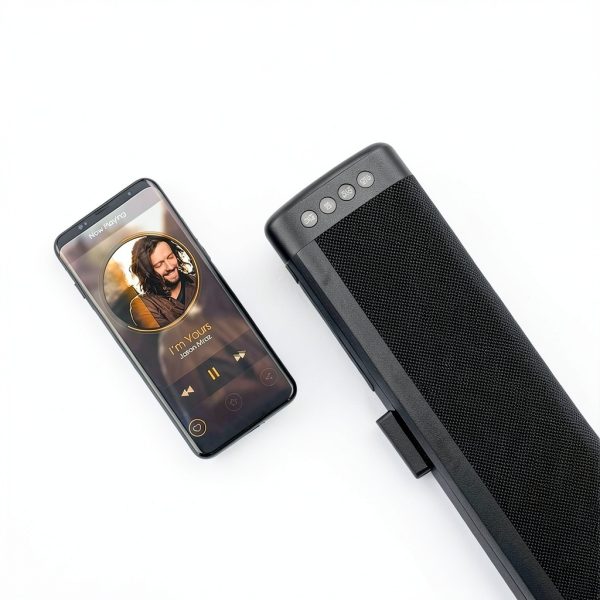 TOPVISION 50W Sound Bar Bluetooth 54 Subwoofer TV Audio-5